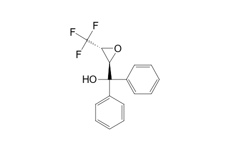 2R,3R-2,3-Epoxy-4,4,4-trifluoro-1,1-diphenyl-1-butanol