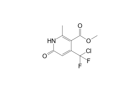 5-(Methoxycarbonyl)-6-methyl-4-(chlorodifluoromethyl)pyridin-2(1H)-one
