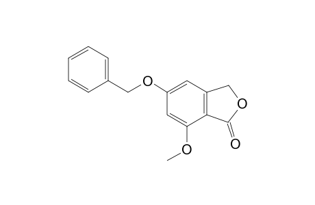 3-Methoxy-5-(benzyloxy)-2-oxophthalide