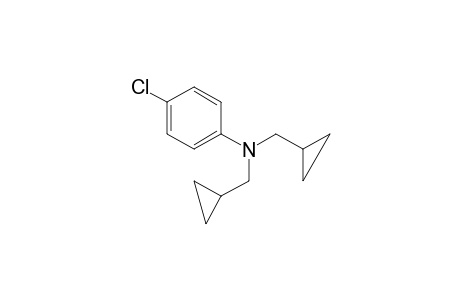 4-Chloro-N,N-bis(cyclopropylmethyl)aniline