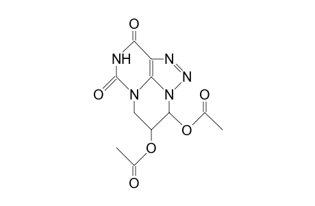 3,4-Diacetoxy-4,5-dihydro-1,2,2a,5a,7-penta-aza-acenap hthylene-6,8(3H,7H)-dione