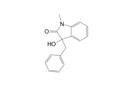 3-Benzyl-3-hydroxy-1-methyl-1,3-dihydro-indol-2-one