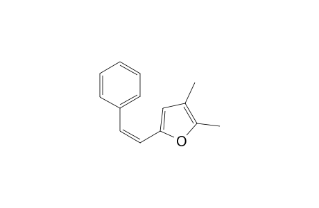 cis-2,3-dimethyl-5-styryl furan