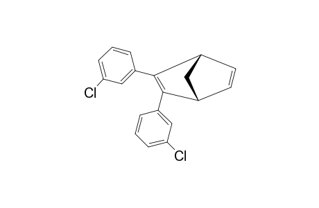 2,3-BIS-(3-CHLOROPHENYL)-BICYCLO-[2.2.1]-HEPTA-2,5-DIENE