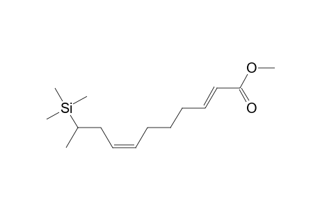 Methyl (2E,7Z)-10-(Trimethylsilyl)-2,7-undecadienoate