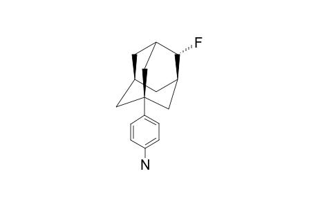 (E)-5-(4-AMINOPHENYL)-2-FLUOROADAMANTANE