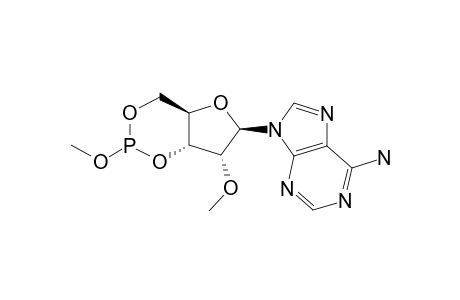 2'-O-METHYL-CIS-ADENOSINE-3',5'-CYCLIC-METHYL-MONOPHOSPHITE