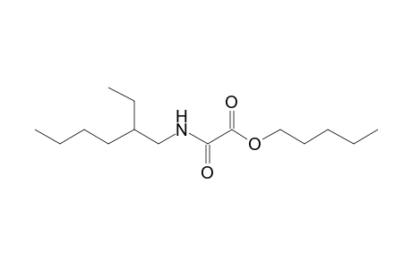 Oxalic acid, monoamide, N-(2-ethylhexyl)-, pentyl ester