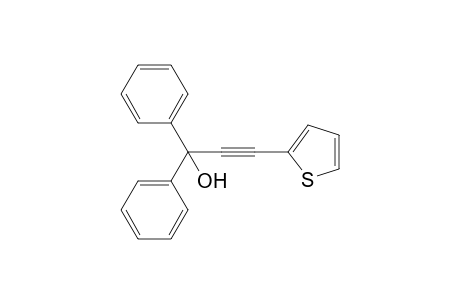 1,1-Diphenyl-3-(thiophen-2-yl)prop-2-yn-1-ol