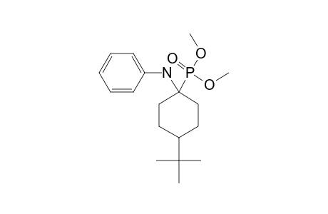 1-DIMETHYLPHOSPHONO-1-AXIAL-PHENYLAMINO-4-TERT.-BUTYL-CYCLOHEXANE