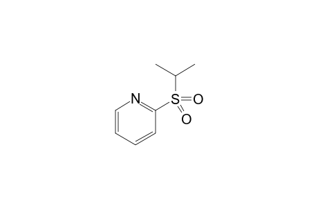 2-(isopropylsulfonyl)pyridine