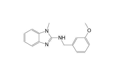 N-(3-methoxybenzyl)-1-methyl-1H-benzimidazol-2-amine