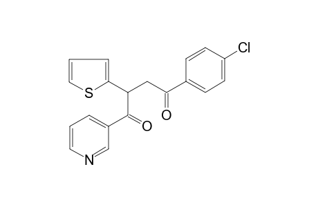 Butane-1,4-dione, 4-(4-chlorophenyl)-1-(3-pyridyl)-2-(2-thienyl)-