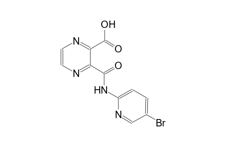2-pyrazinecarboxylic acid, 3-[[(5-bromo-2-pyridinyl)amino]carbonyl]-