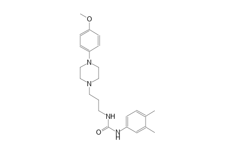 N-(3,4-dimethylphenyl)-N'-{3-[4-(4-methoxyphenyl)-1-piperazinyl]propyl}urea