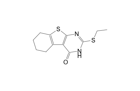 2-(ethylsulfanyl)-5,6,7,8-tetrahydro[1]benzothieno[2,3-d]pyrimidin-4(3H)-one