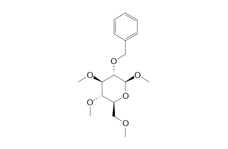 METHYL-2-O-BENZYL-3,4,6-TRI-O-METHYL-BETA-D-GLUCOPYRANOSIDE