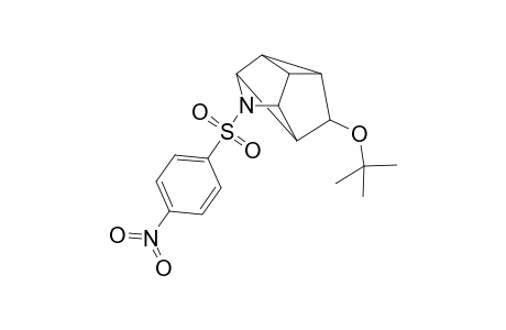 7-t-butoxy-4-(4'-nitrophenylsulphonyl)-4-azatetracyclo[3.3.0.0(2,8).0(3,6)]octane