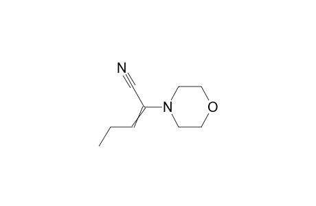 2-morpholino-2-pentenenitrile