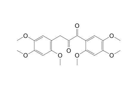 1,3-bis(2,4,5-trimethoxyphenyl)-1,2-propanedione