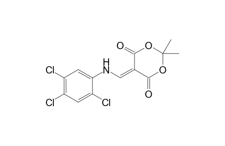 5-{[(2,4,5-Trichlorophenyl)amino]methylene}-2,2-dimethyl-1,3-dioxane-4,6-dione