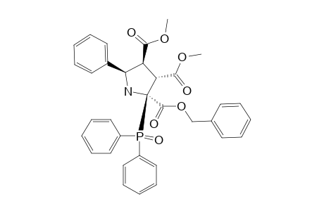 (2-ALPHA,3-ALPHA,4-BETA,5-BETA)-(+/-)-3,4-DIMETHYL-2-PHENYLMETHYL-2-(DIPHENYLPHOSPHINOYL)-5-PHENYL-2,3,4-PYRROLIDINE-TRICARBOXYLATE