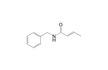 (E)-N-(phenylmethyl)-2-butenamide
