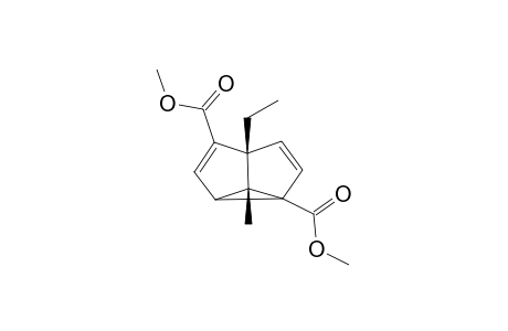 Dimethyl 1,5-(Ethylmethyl)semibullvalene-2,6-dicarboxylate