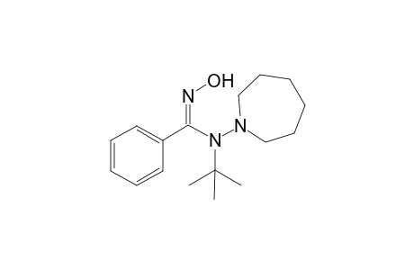 (Z)-N-(t-Butyl-2-(perhydro-1'-azepinyl) benzamidoxime