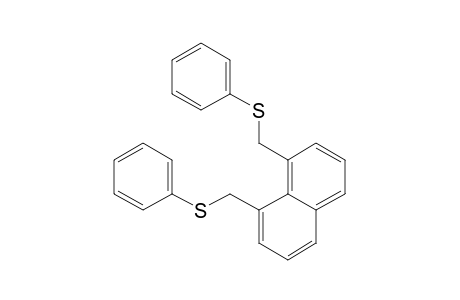 1,8-Bis[(phenylthio)methyl]naphthalene