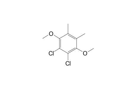5,6-Dichloro-1,4-dimethoxy-2,3-dimethylbenzene