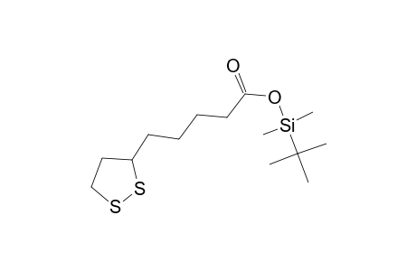 .alpha.-Lipoic acid, tbdms derivative