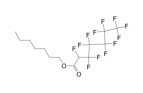 2,3,3,4,4,5,5,6,6,7,7,7-dodecafluoroenanthic acid heptyl ester