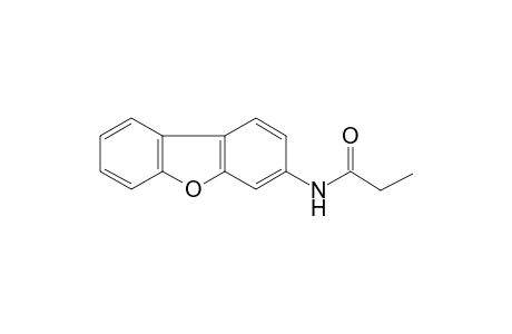 Propanamide, N-(3-dibenzofuryl)-