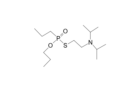 Propyl S-2-(diisopropylamino)ethyl propylphosphonothiolate