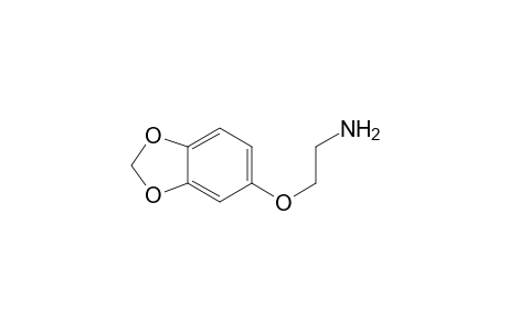 Ethanamine, 2-(1,3-benzodioxol-5-yloxy)-