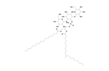 Ac2PIM2 18:0(methyl)_17:0