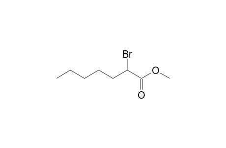 2-bromoheptanoic acid, methyl ester