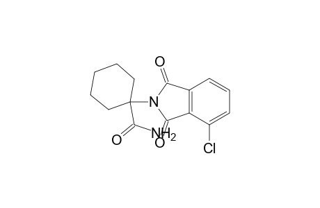 Cyclohexanecarboxamide, 1-(4-chloro-1,3-dihydro-1,3-dioxo-2H-isoindol-2-yl)-