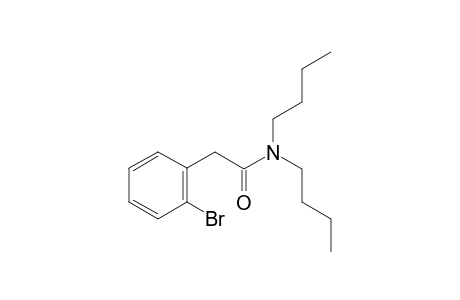 2-(2-Bromophenyl)-N,N-dibutylacetamide