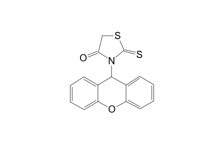 2-Thioxo-3-(9H-xanthen-9-yl)-1,3-thiazolidin-4-one