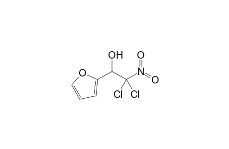 2,2-bis(chloranyl)-1-(furan-2-yl)-2-nitro-ethanol