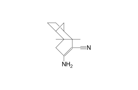 4-Amino-2,6-dimethyl-endo-tricyclo(5.2.1.0/2,6/)dec-3-ene-3-carbonitrile
