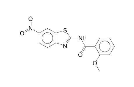 2-Methoxy-N-(6-nitro-1,3-benzothiazol-2-yl)benzamide