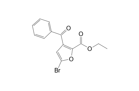 Ethyl 3-Benzoyl-5-bromofuran-2-carboxylate