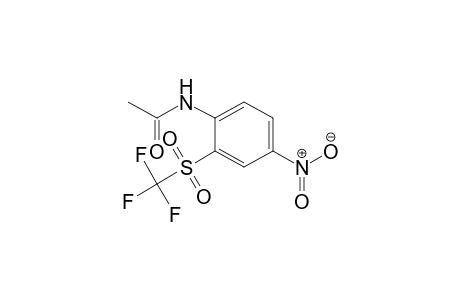 Acetamide, N-[4-nitro-2-[(trifluoromethyl)sulfonyl]phenyl]-