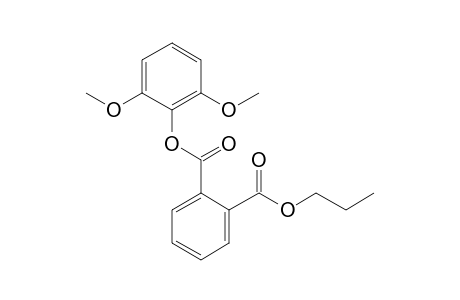 Phthalic acid, 2,6-dimethoxyphenyl propyl ester