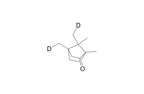 Bicyclo[2.2.1]heptan-2-one, 1,7-dimethyl-4,7-di(methyl-D)-, (1S-anti)-