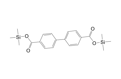 4,4'-Biphenyldicarboxylic acid, bis(trimethylsilyl) ester