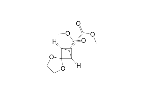 Spiro[bicyclo[1.1.1]pentane-2,2'-[1,3]dioxolane]-4,5-dicarboxylic acid, dimethyl ester, (1.alpha.,3.alpha.,4.alpha.,5R*)-